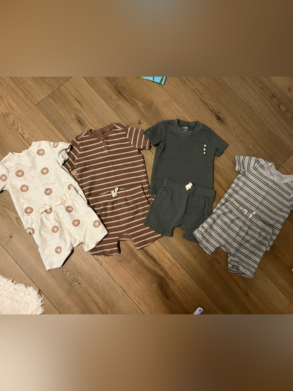 Carters Matching Sets 24 months